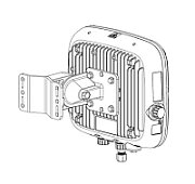 VERTICAL POLE/WALL MOUNTING KIT/FOR CATALYST 9124AX_2