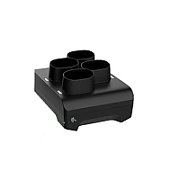 CS6080 CORDLESS: 4-SLOT BATTERY SHARECRADLE, INDUCTIVE, MIDNIGHT BLACK. INCLUDES POWER SUPPLY AND DC LINE CORD._1