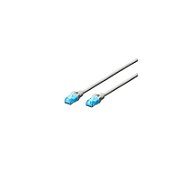 DIGITUS DK-1512-0025/R DIGITUS Premium CAT 5e UTP patch cable, Length 0.25m, Color red_1