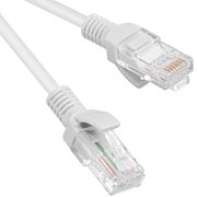 LANBERG PCU6-20CC-0300-S Lanberg Patchcord RJ45 cat. 6 UTP 3m Gray, 10-pack_1
