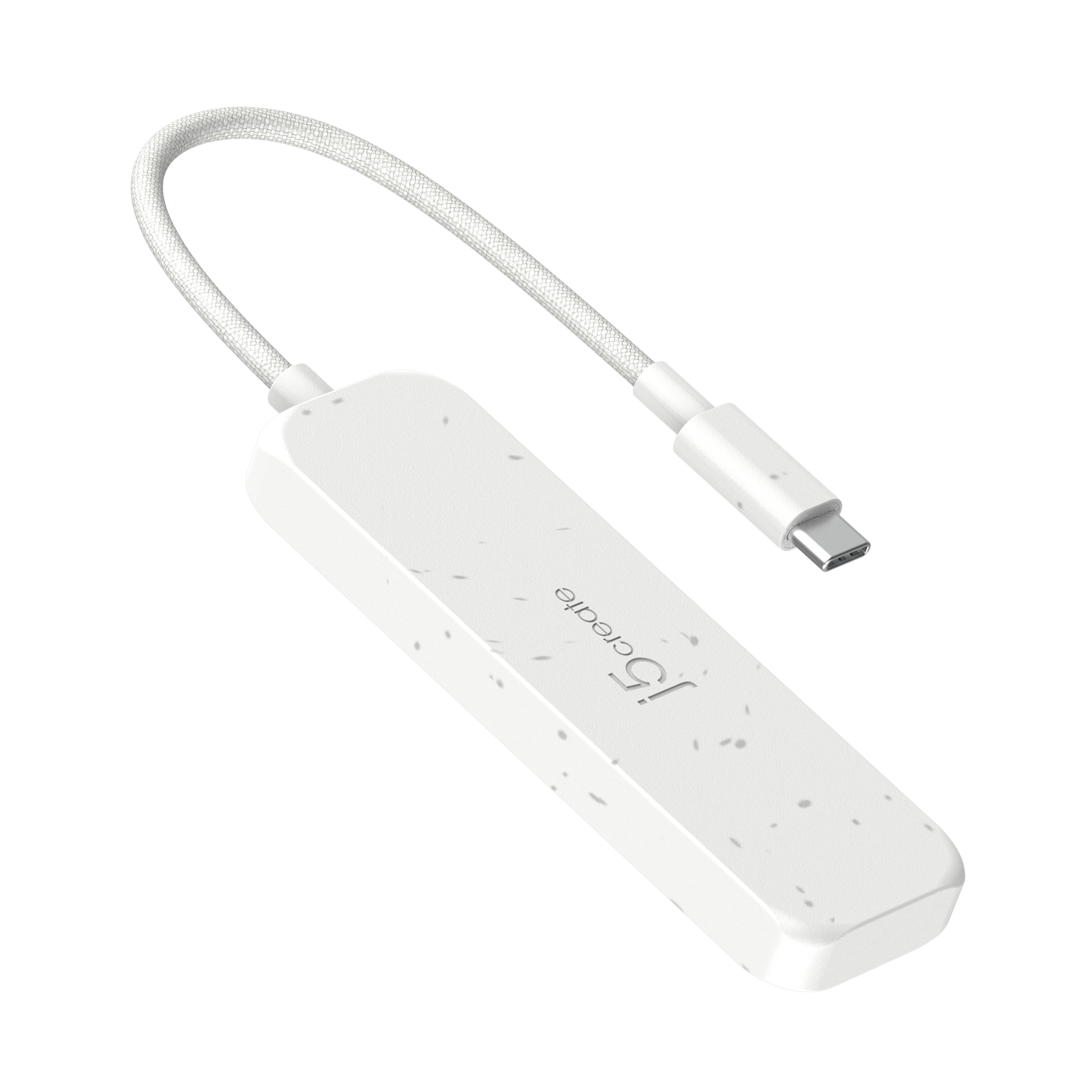 ECO-FRIENDLY USB-C TO 4-PORT/TYPE-A GEN 2 HUB_2