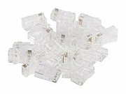 LANBERG PLU-5020EZ Lanberg Plug RJ-45 UTP CAT5E, 8P8C (20PCS) Pass Trough_1