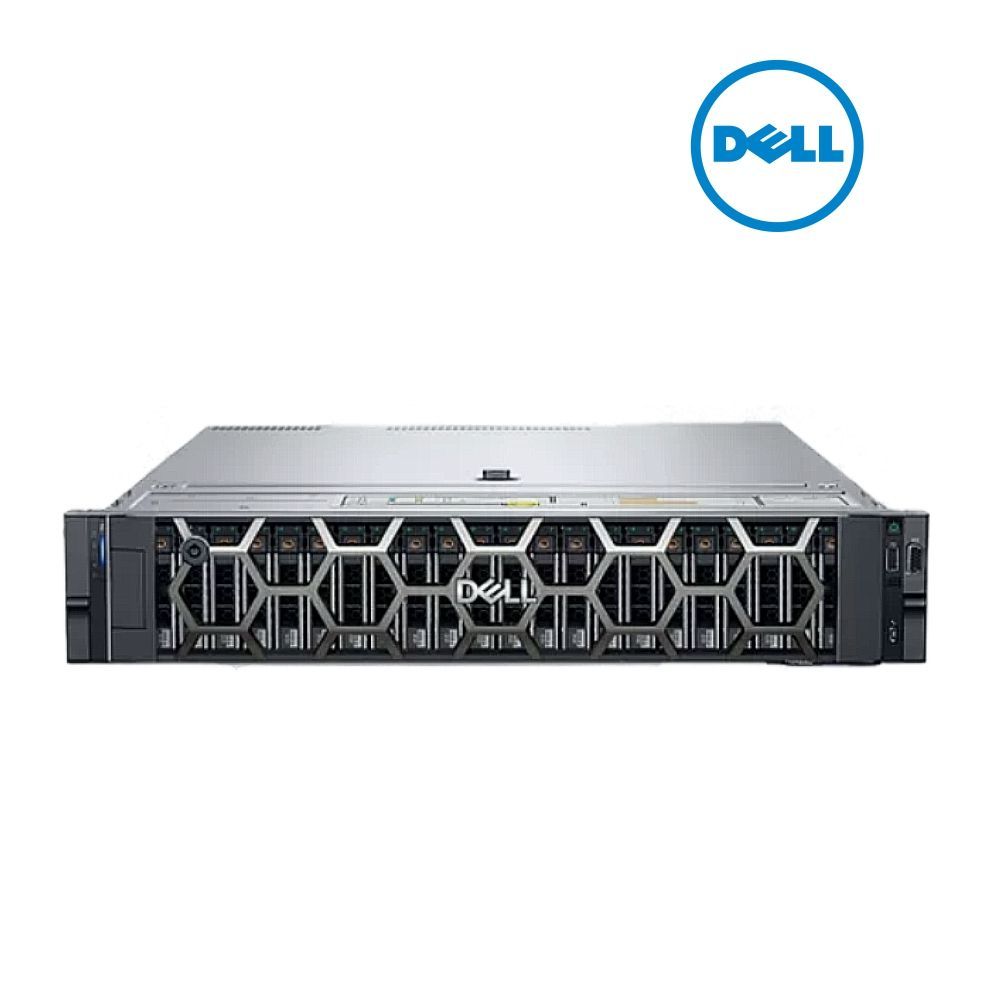 Dell PowerEdge R760xs Rack Server,Intel Xeon 4410Y 2G(12C/24T),16GB 4800MT/s RDIMM,480GB SSD SATA RI(8x2.5'' HDD SAS/SATA),PERC H755,iDRAC9 Enterprise 16G,Bezel,Broadcom 5720,Dual Hot-plug PSU(1+1)700W Titanium,3Yr ProSupport_6