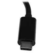 USB-C ADAPTER TO ETHERNET/W/3PORT USB 3.0 HUB + PS_2