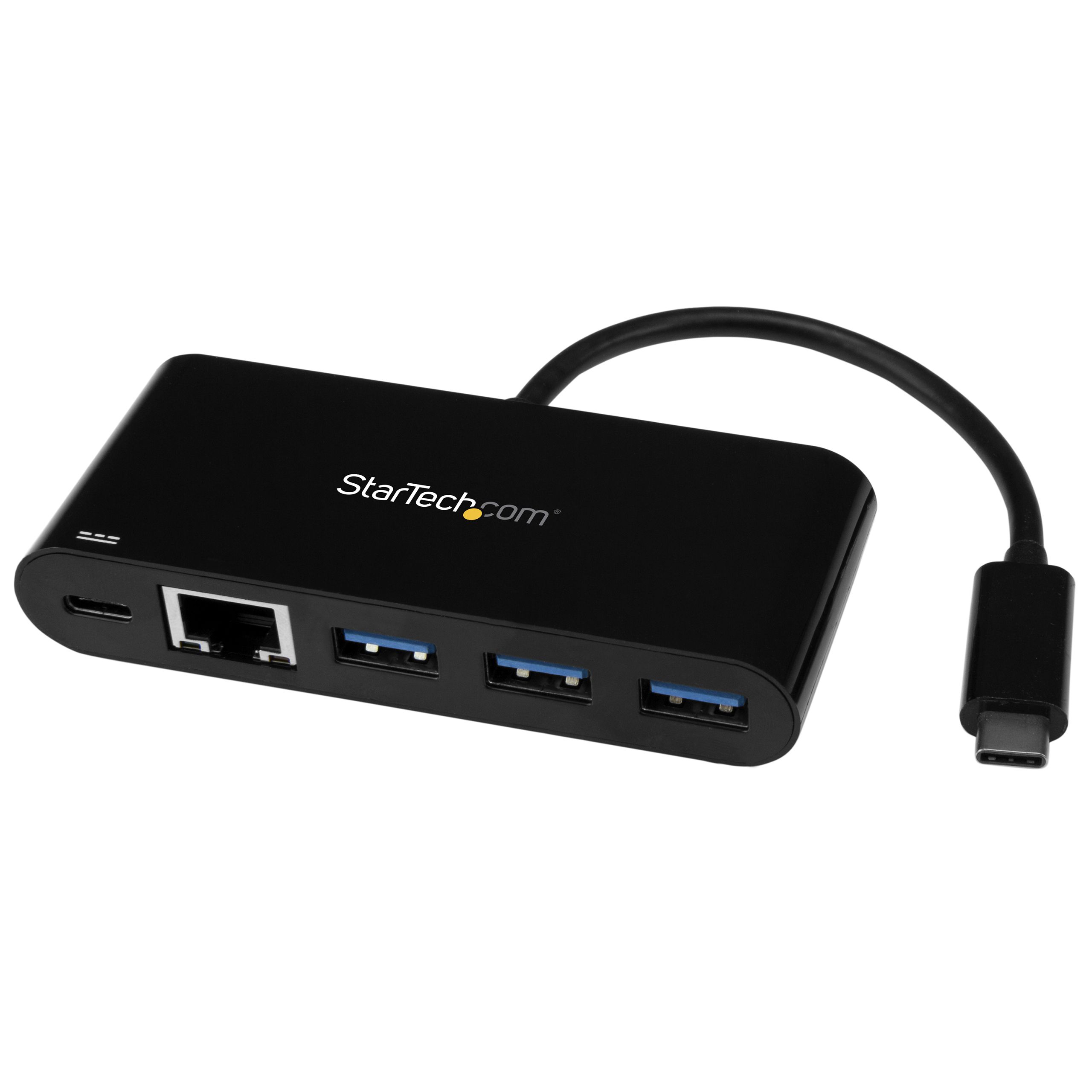 USB-C ADAPTER TO ETHERNET/W/3PORT USB 3.0 HUB + PS_6