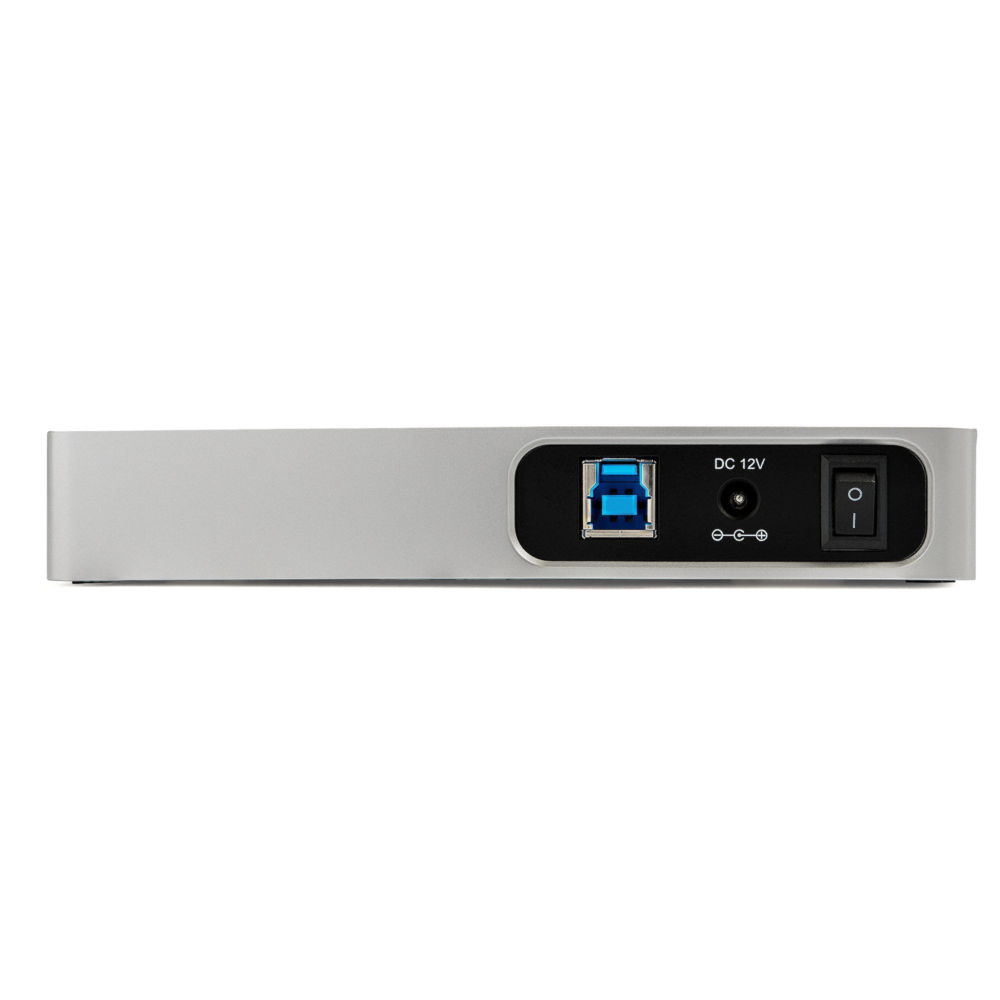 7PORT USB C HUB - USB-C TO 2X C/+ 5X A - USB 3.0 HUB_4