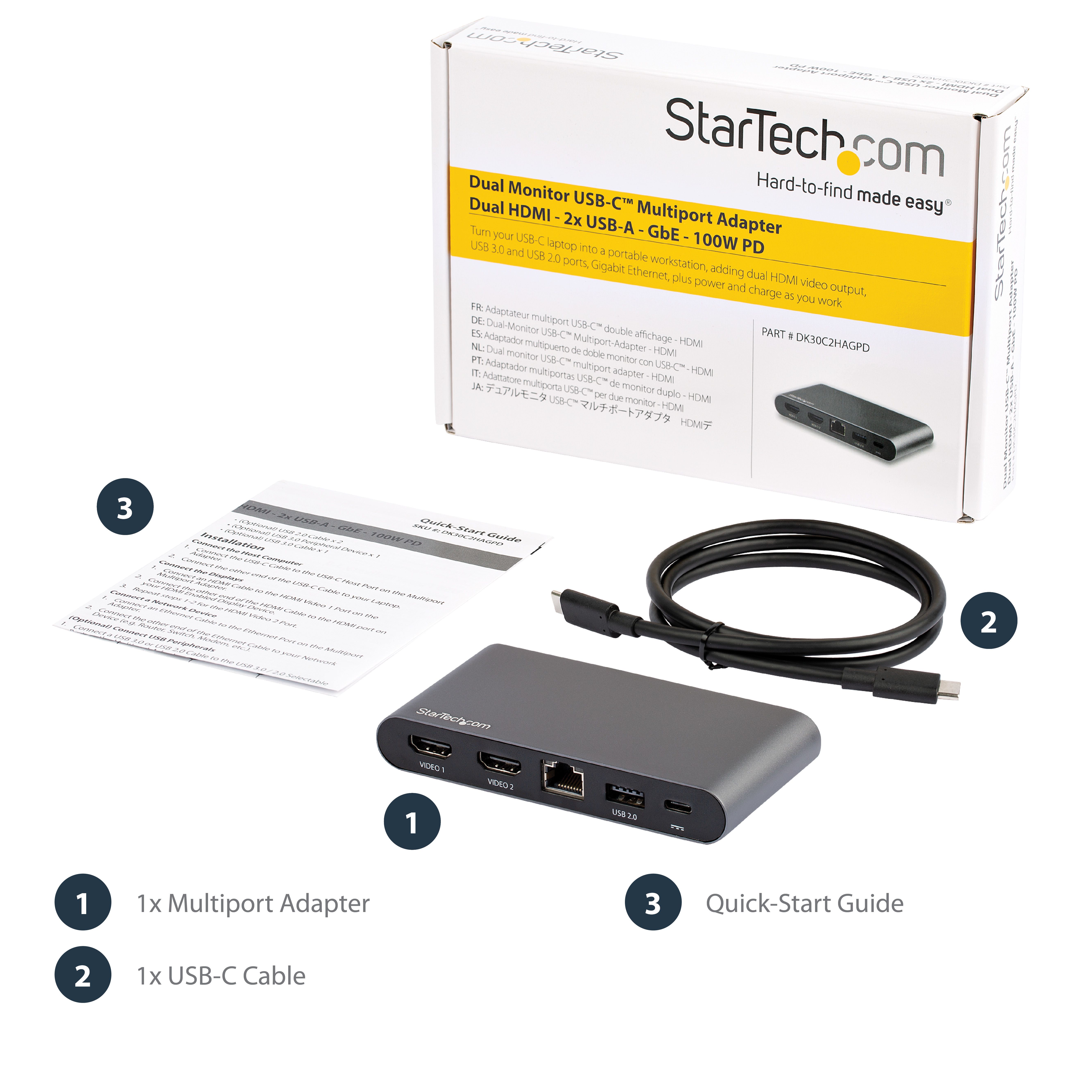 USB-C MULTIPORT ADAPTER 2XHDMI/._11