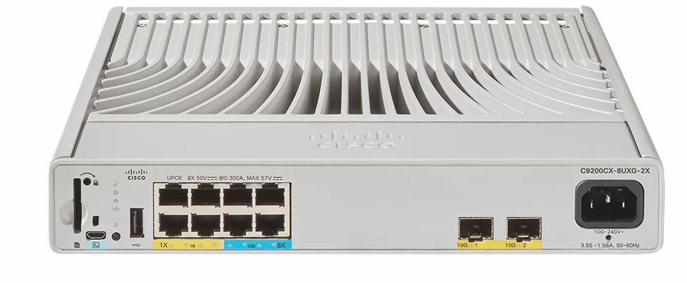CATALYST 9000 COMPACT SWITCH/8-PORT UPOE WITH 4XMGIG240WE_2