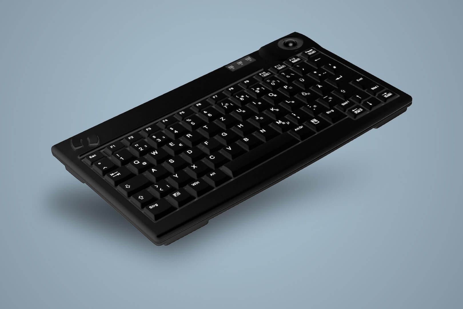 INDUSTRY 4.0 MINI TRACKBALL/KEYBOARD USB BLACK_2