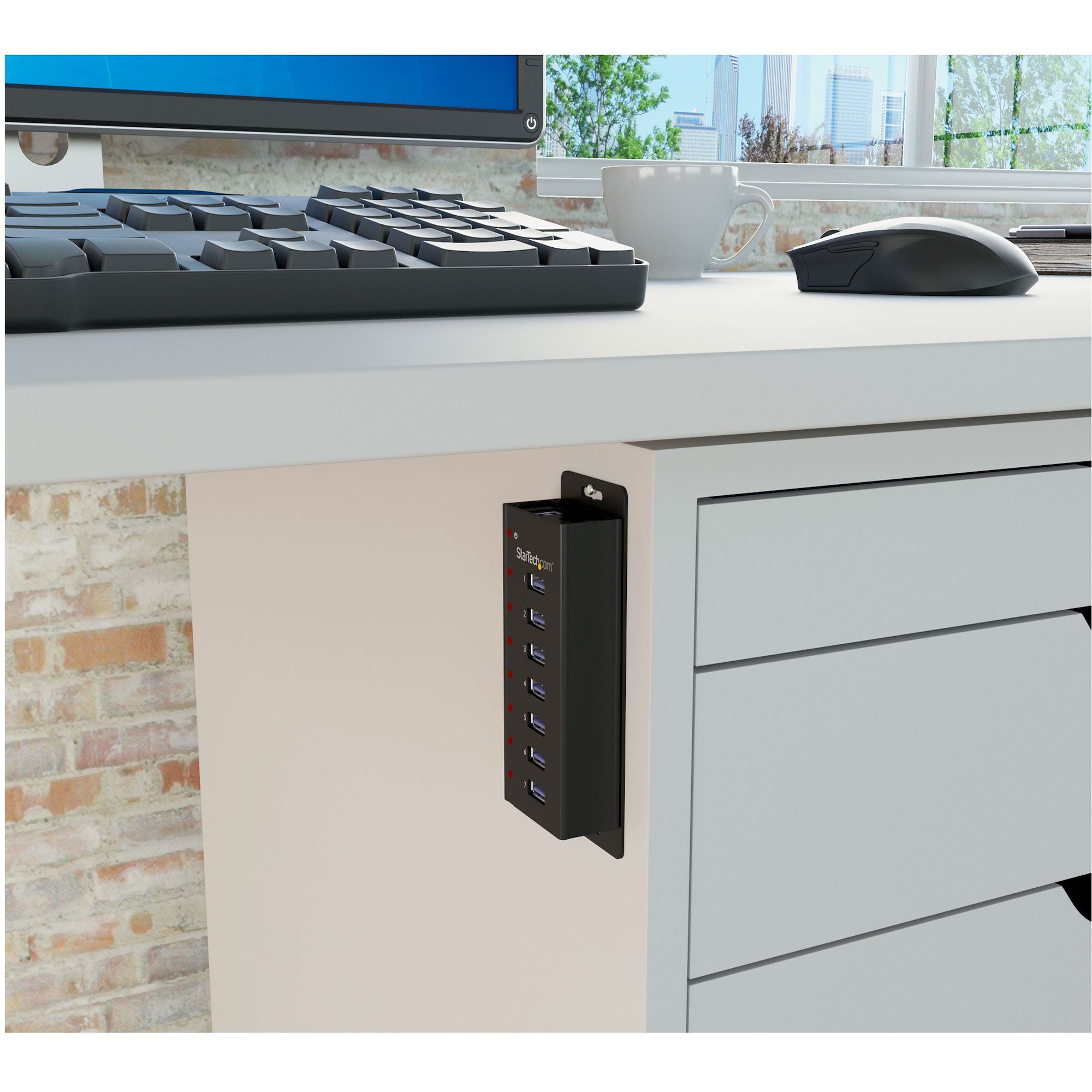 7 PORT USB 3.0 HUB - DESKTOP/._4