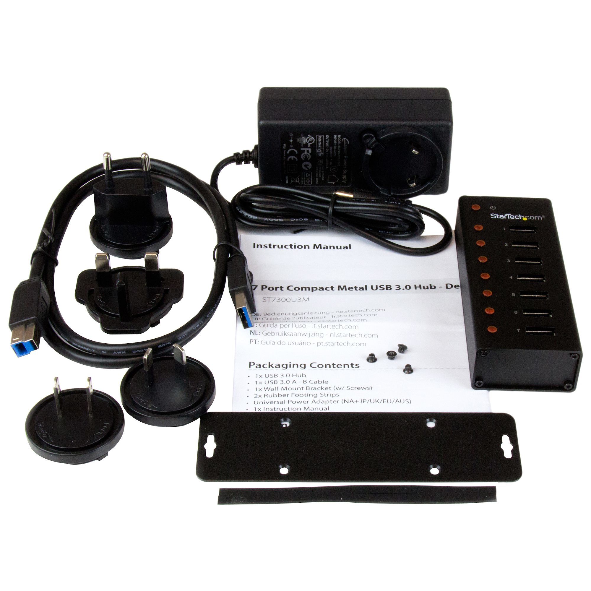 7 PORT USB 3.0 HUB - DESKTOP/._5