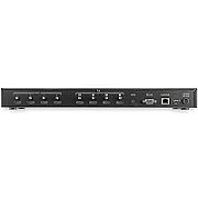 4X4 HDMI MATRIX SWITCH W/AUDIO/REMOTE ETHERNET CONTROL 4K 60HZ_3