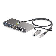 USB-C/USB-A HUB - GBE - RS232/A HUB GB ETHERNET RS232 SERIAL_1