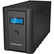 POWERWALK VI 1200 SHL FR UPS Power Walker Line-Interactive 1200VA 2x 230V PL,2x IEC C13,RJ11/RJ45,USB,LCD_1