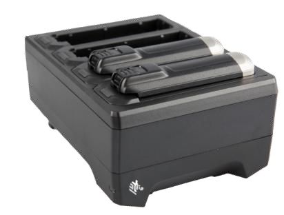 WT6000/RS6000 4SLOT SPARE BATTERY CHARGER, ALLOWS TO CHARGE 4 SPARE BATTERIES FOR WEARABLE TERMINAL OR RING SCANNER. REQUIRES PWRS-1400_2