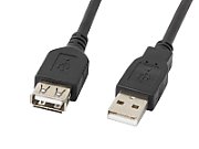LANBERG CA-USBE-10CC-0007-BK Lanberg extension cable USB 2.0 AM-AF 70cm black_2