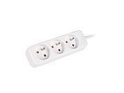 LANBERG PS0-03E-0150-W Lanberg 1.5M White 3X 230V Lanter EXTENSION PL. CABLE FROM FULL COPPER_3