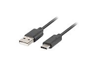 LANBERG CA-USBO-31CU-0018-BK Lanberg cable USB-C(M)->A(M) 3.1 1.8M Black_2