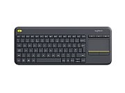 WIRELESS TOUCH KEYBOARD K400+/DARK - NLB - 2.4GHZ CENTRAL_1