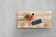 WIRELESS TOUCH KEYBOARD K400+/DARK - NLB - 2.4GHZ CENTRAL_15