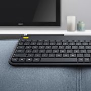 WIRELESS TOUCH KEYBOARD K400+/DARK - NLB - 2.4GHZ CENTRAL_16