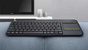 WIRELESS TOUCH KEYBOARD K400+/DARK - NLB - 2.4GHZ CENTRAL_19