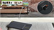 WIRELESS TOUCH KEYBOARD K400+/DARK - NLB - 2.4GHZ CENTRAL_20