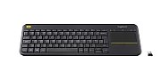 WIRELESS TOUCH KEYBOARD K400+/DARK - NLB - 2.4GHZ CENTRAL_2
