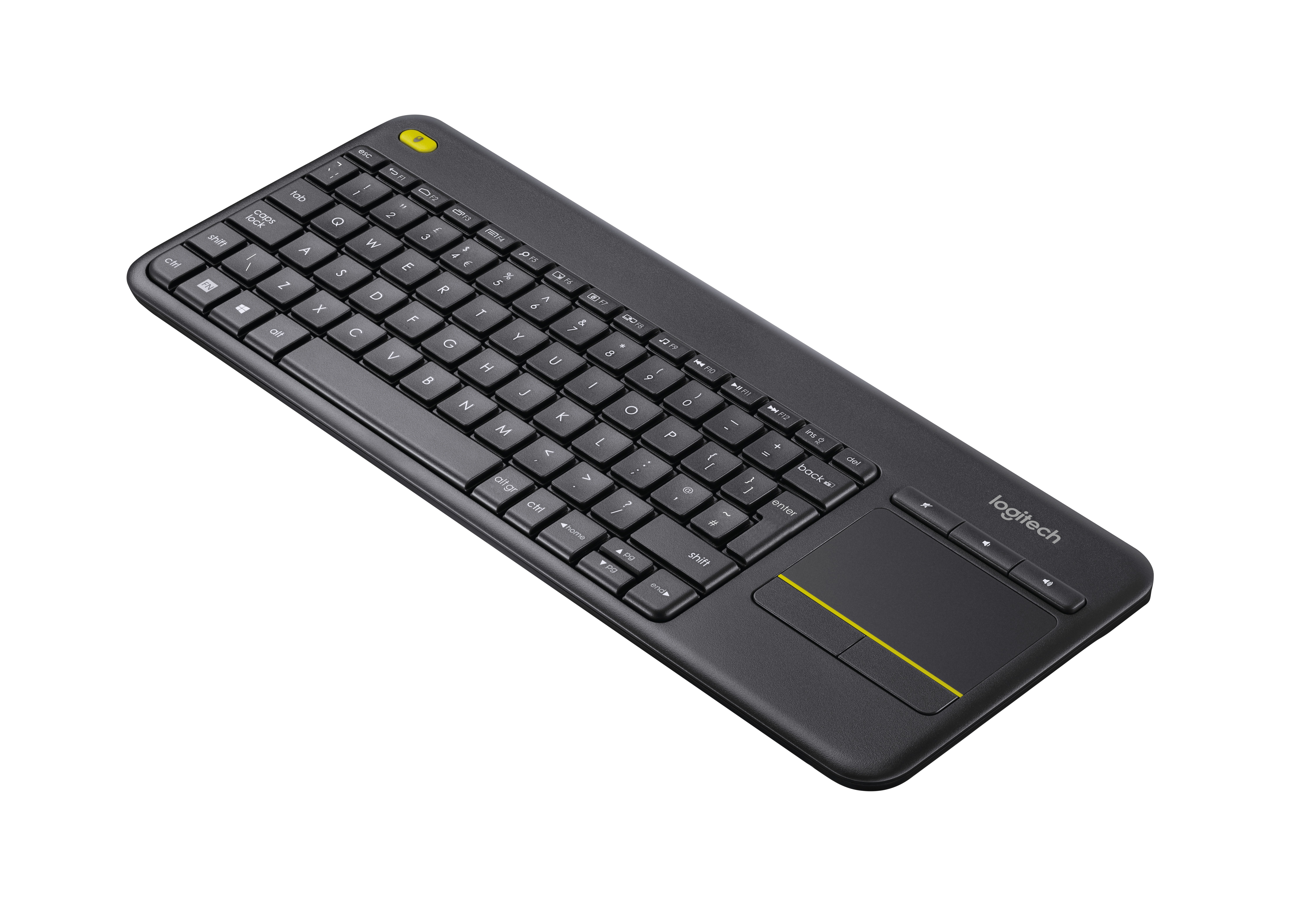 WIRELESS TOUCH KEYBOARD K400+/DARK - NLB - 2.4GHZ CENTRAL_4