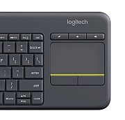 WIRELESS TOUCH KEYBOARD K400+/DARK - NLB - 2.4GHZ CENTRAL_5