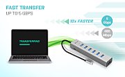 I-TEC USB-C CHARGING HUB 7 PORT/CHARGING METAL HUB 7 PORT_6