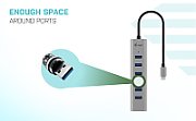 I-TEC USB-C CHARGING HUB 7 PORT/CHARGING METAL HUB 7 PORT_8