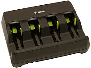 4 SLOT BATTERY CHARGER FOR 3600 SERIES BATTERY, POWER SUPPLY & AC LINE CORD ORDERED SEPARATELY_2