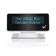 CUSTOMER DISPLAY SCD222U WHITE/ONLY FOR USE WITH MPOP_1