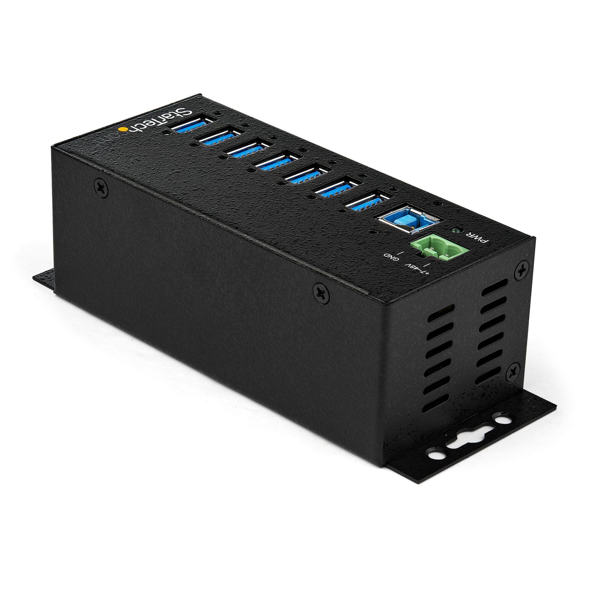 7PT IND. USB3 HUB/WITH EXTERNAL POWER ADAPTER_2