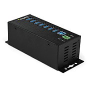 7PT IND. USB3 HUB/WITH EXTERNAL POWER ADAPTER_2