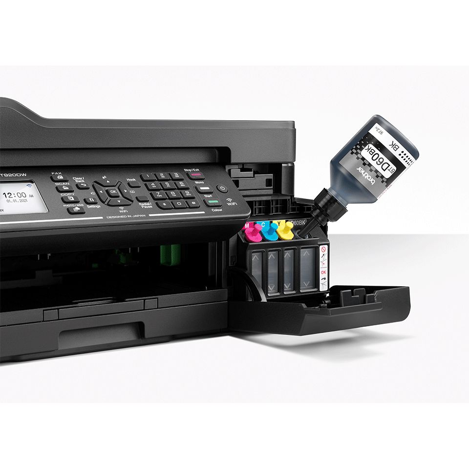 Multifunctional inkjet color Brother MFC-T920DW InkBenefit_2