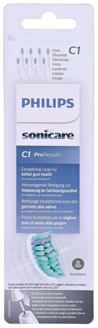 Philips Sonicare ProResults Standard sonic toothbrush heads HX6018/07_2