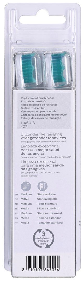 Philips Sonicare ProResults Standard sonic toothbrush heads HX6018/07_4