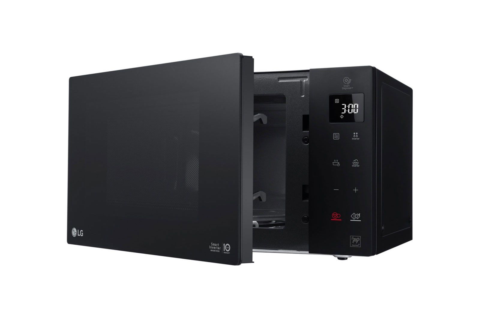 LG Microwave Oven MS2535GIB 25 L  Touch control  1000 W  Black  Free standing  Defrost function_4