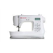 Singer Sewing Machine C5955 Number of stitches 417 Number of buttonholes 8 White_1