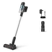 Philips 3000 series XC3031 Stick vacuum Battery Dry Bagless Black  Blue_1