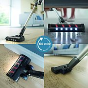 Philips 3000 series XC3031 Stick vacuum Battery Dry Bagless Black  Blue_4