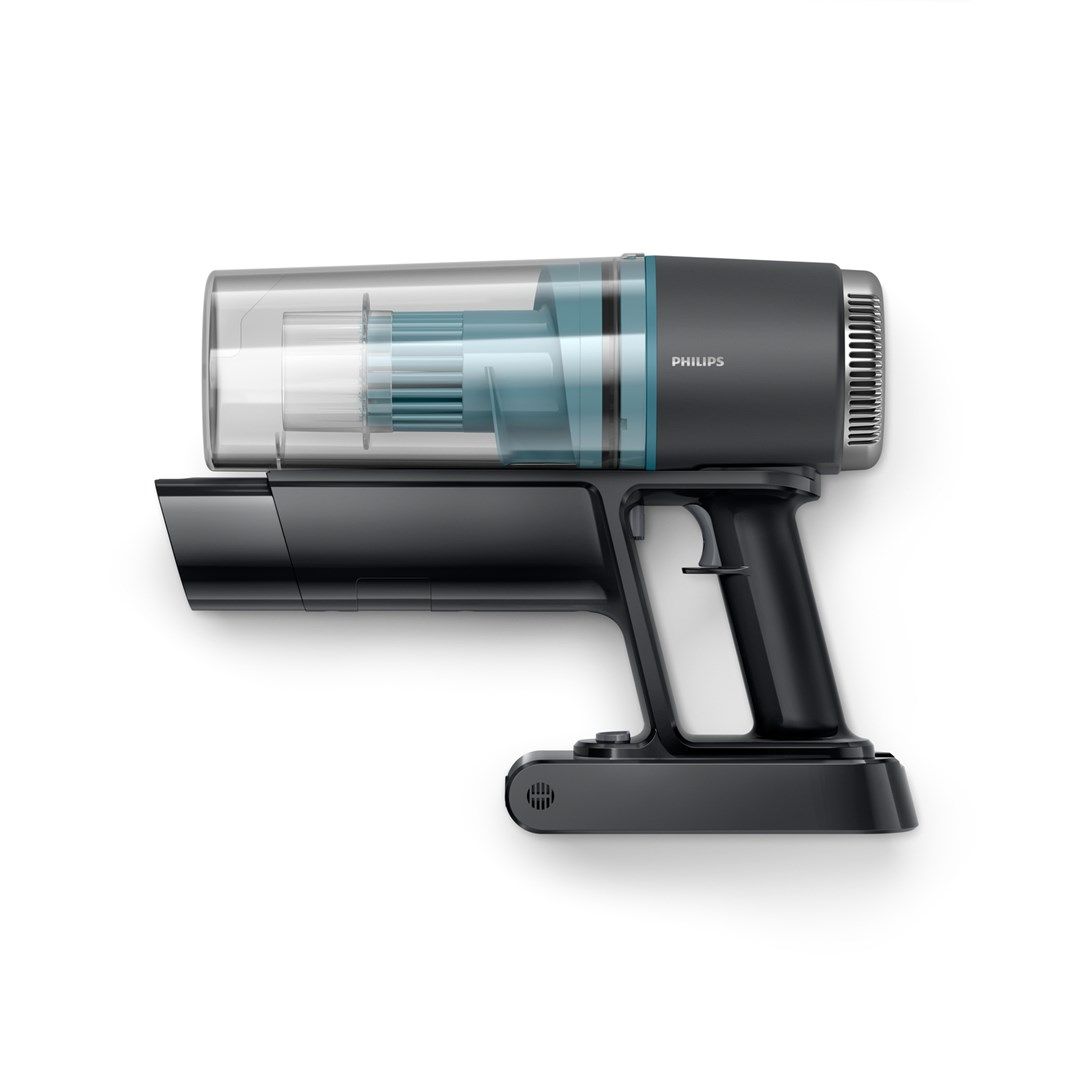 Philips 3000 series XC3031 Stick vacuum Battery Dry Bagless Black  Blue_5