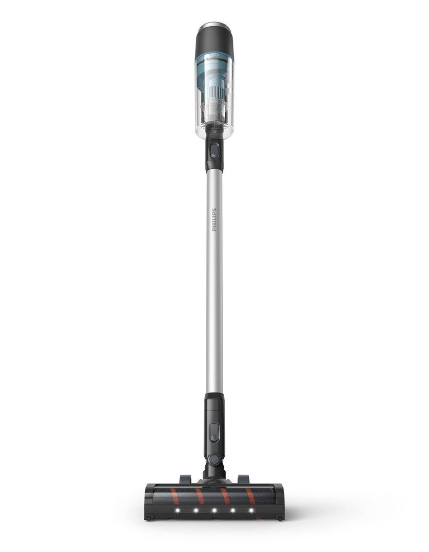 Philips 3000 series XC3031 Stick vacuum Battery Dry Bagless Black  Blue_6