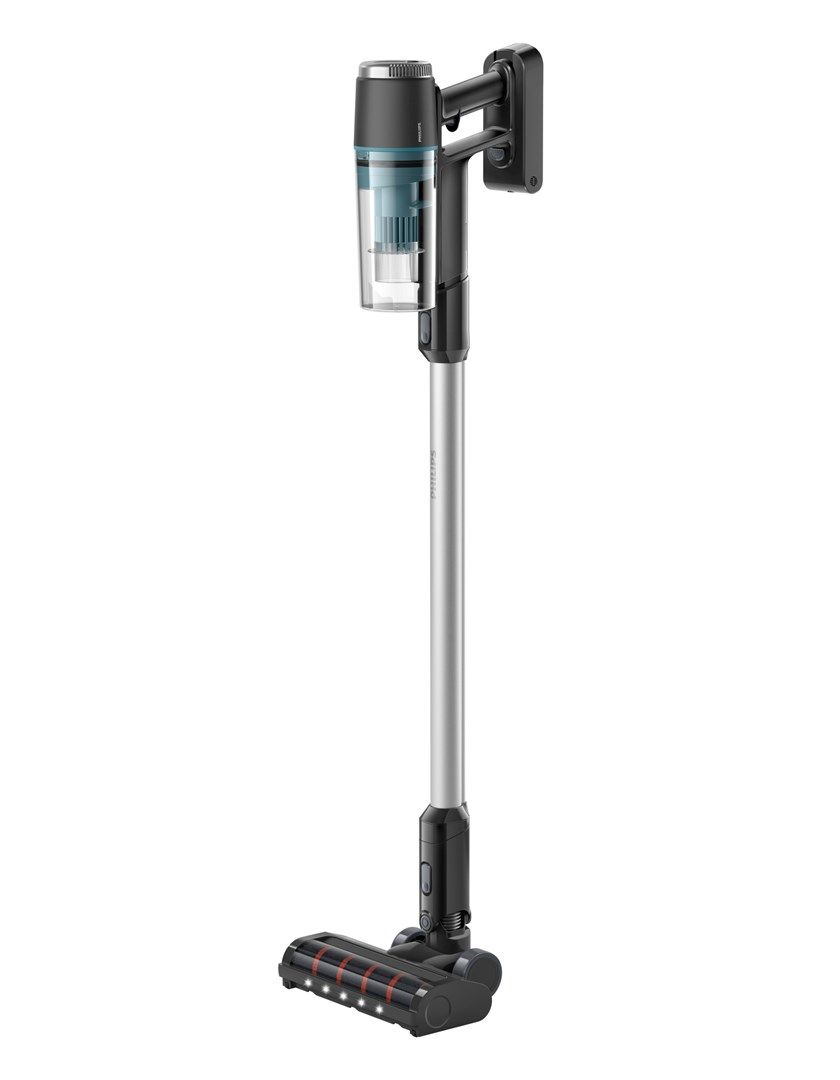 Philips 3000 series XC3031 Stick vacuum Battery Dry Bagless Black  Blue_7
