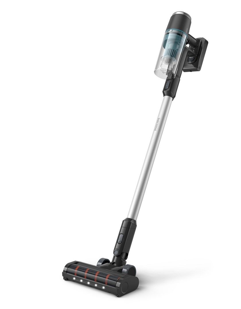 Philips 3000 series XC3031 Stick vacuum Battery Dry Bagless Black  Blue_8