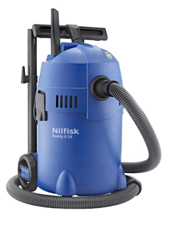 Nilfisk Buddy II 18 Premium Car Cleaner Vacuum Cleaner 18 l Vacuum Cylinder Dry 250 W Dust Bag_2