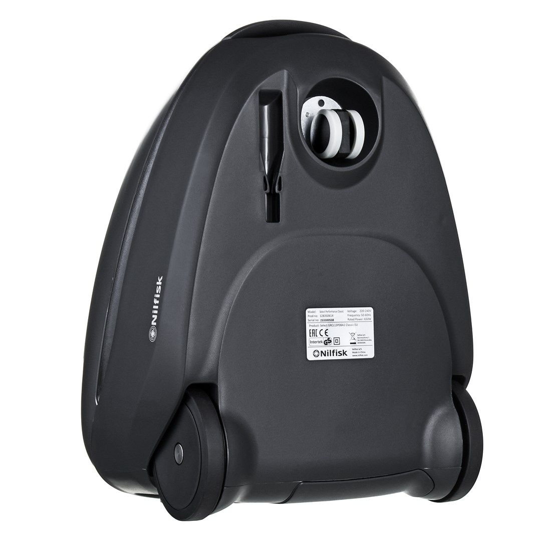 Nilfisk Select Pet Care Vacuum Cleaner Vacuum Cylinder 3.1 l 650 W Dust bag Black_12