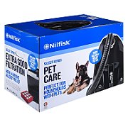Nilfisk Select Pet Care Vacuum Cleaner Vacuum Cylinder 3.1 l 650 W Dust bag Black_14